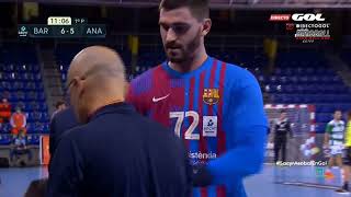 Liga ASOBAL 2021/22 - Jª 10º. Barça (F.C. Barcelona) vs. Helvetia Anaitasuna